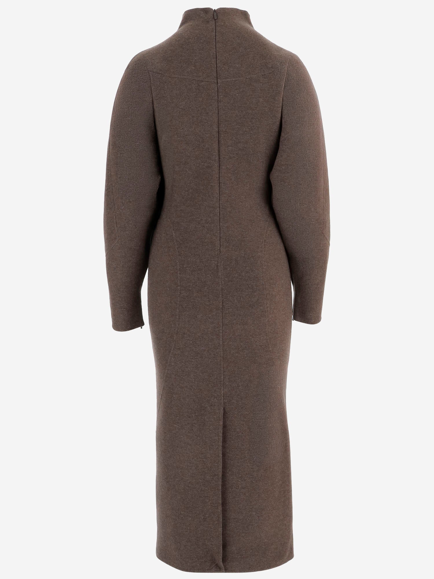 ABITO LUNGO IN MISTO LANA E CASHMERE MXSTENUTA 002 MAX MARA 