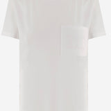 T-SHIRT IN COTONE CON LOGO PAPAIA 001 MAX MARA 