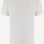 T-SHIRT IN COTONE CON LOGO PAPAIA 001 MAX MARA 