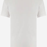 T-SHIRT IN COTONE CON LOGO PAPAIA 001 MAX MARA 