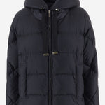 GIUBBOTTO IN NYLON CON CAPPUCCIO MTCSOFTFE 002 MAX MARA CUBE 