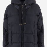 GIUBBOTTO IN NYLON CON CAPPUCCIO MTCSOFTFE 002 MAX MARA CUBE 