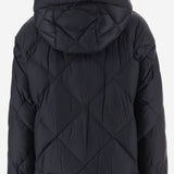 GIUBBOTTO IN NYLON CON CAPPUCCIO MTCSOFTFE 002 MAX MARA CUBE 