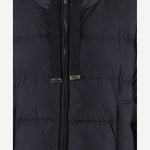 GIUBBOTTO IN NYLON CON CAPPUCCIO MTCSOFTFE 002 MAX MARA CUBE 