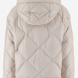GIUBBOTTO IN NYLON CON CAPPUCCIO MTCSOFTFE 031 MAX MARA CUBE 