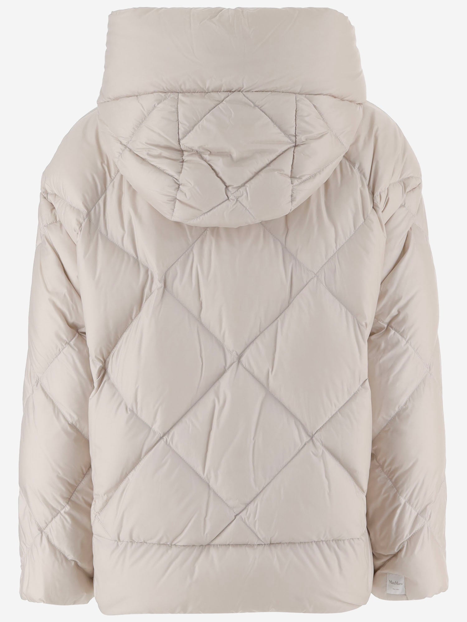GIUBBOTTO IN NYLON CON CAPPUCCIO MTCSOFTFE 031 MAX MARA CUBE 