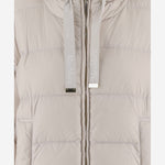 GIUBBOTTO IN NYLON CON CAPPUCCIO MTCSOFTFE 031 MAX MARA CUBE 