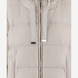 GIUBBOTTO IN NYLON CON CAPPUCCIO MTCSOFTFE 031 MAX MARA CUBE 