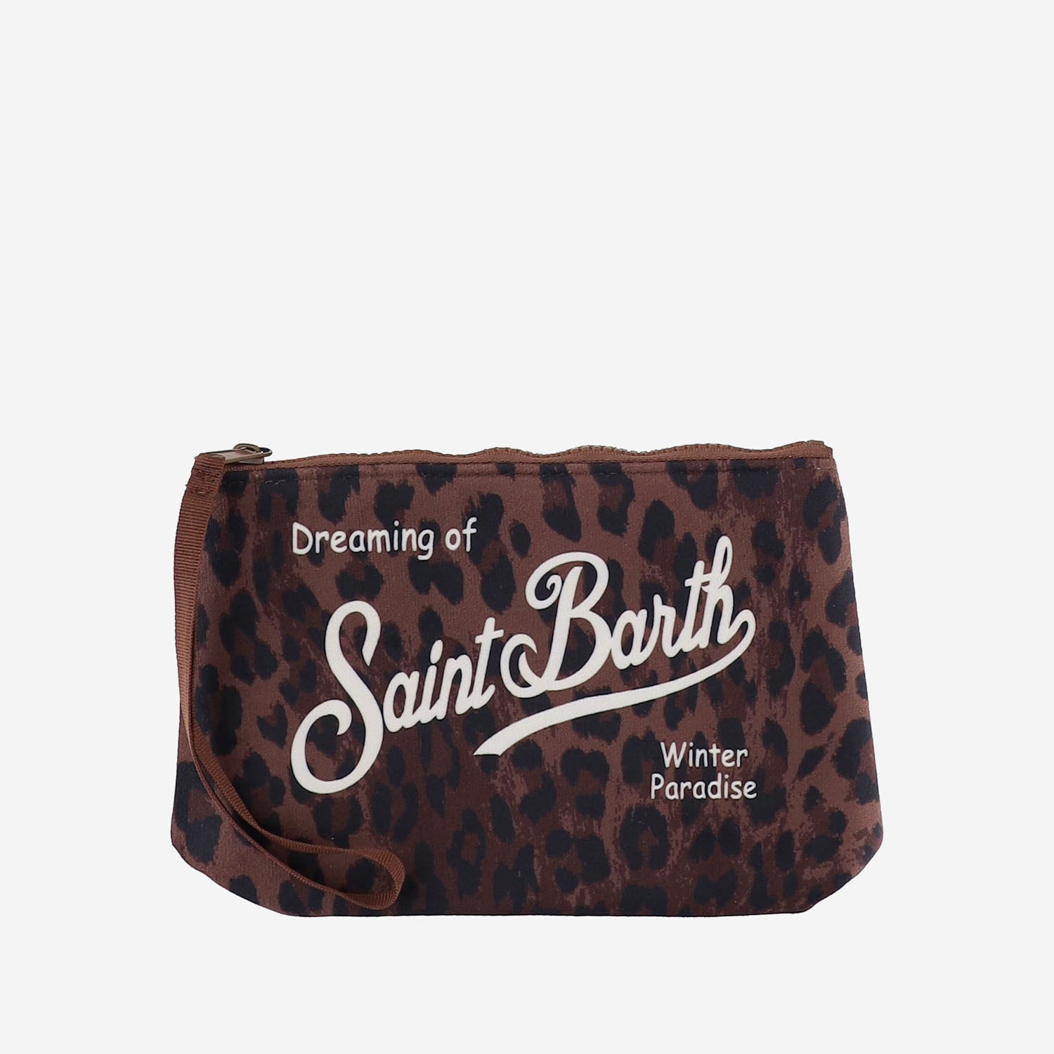 POCHETTE ALINE CON LOGO ALI0002 00019M MC2 SAINT BARTH 