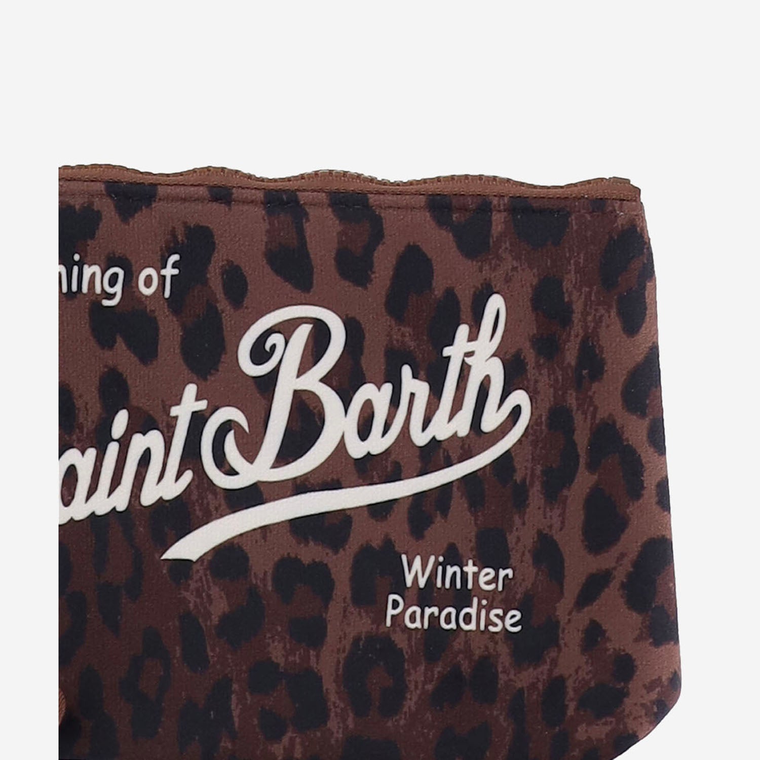 POCHETTE ALINE CON LOGO ALI0002 00019M MC2 SAINT BARTH 