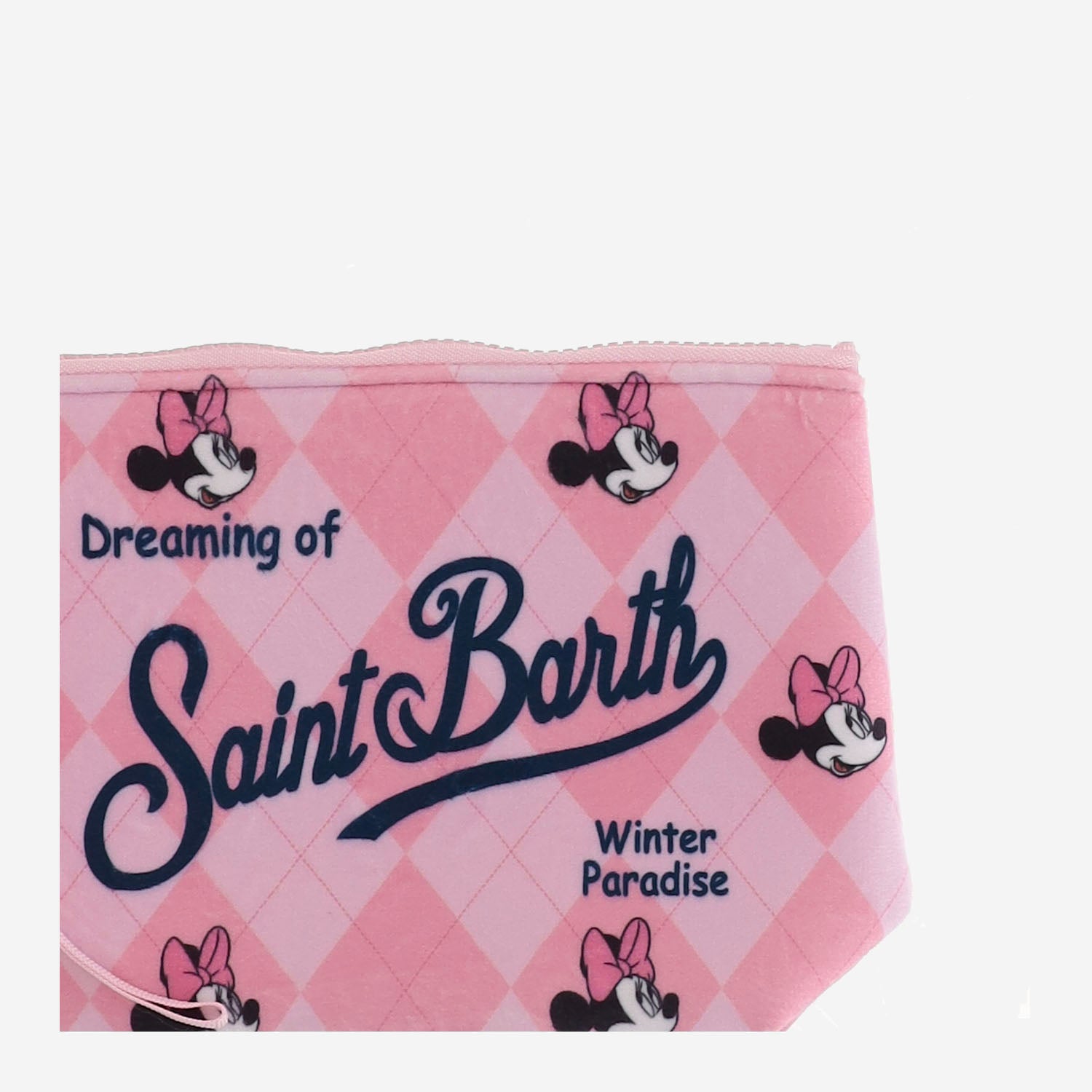 POCHETTE ALINE CON MINNIE ALI0002 01390M MC2 SAINT BARTH 