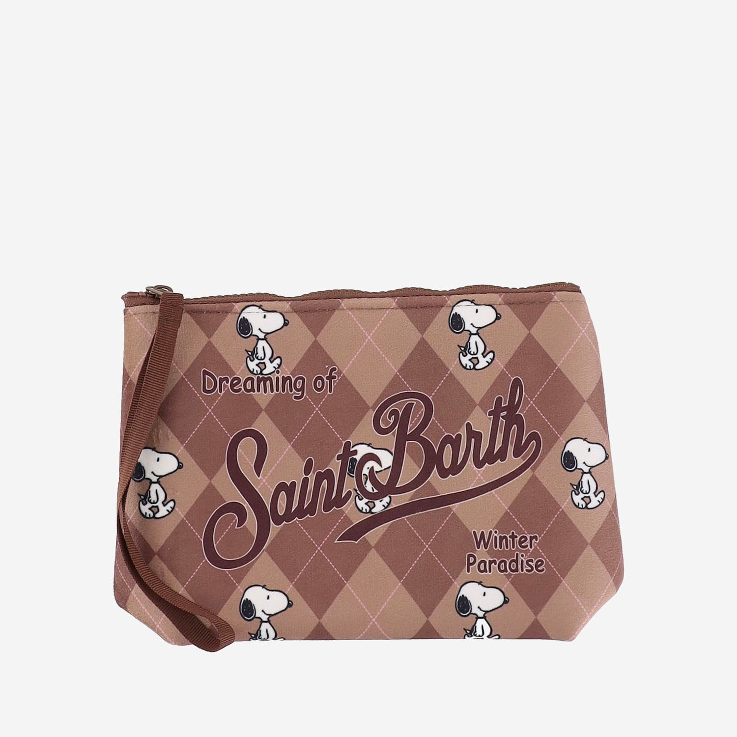 POCHETTE ALINE CON SNOOPY ALI0002 02305M MC2 SAINT BARTH 