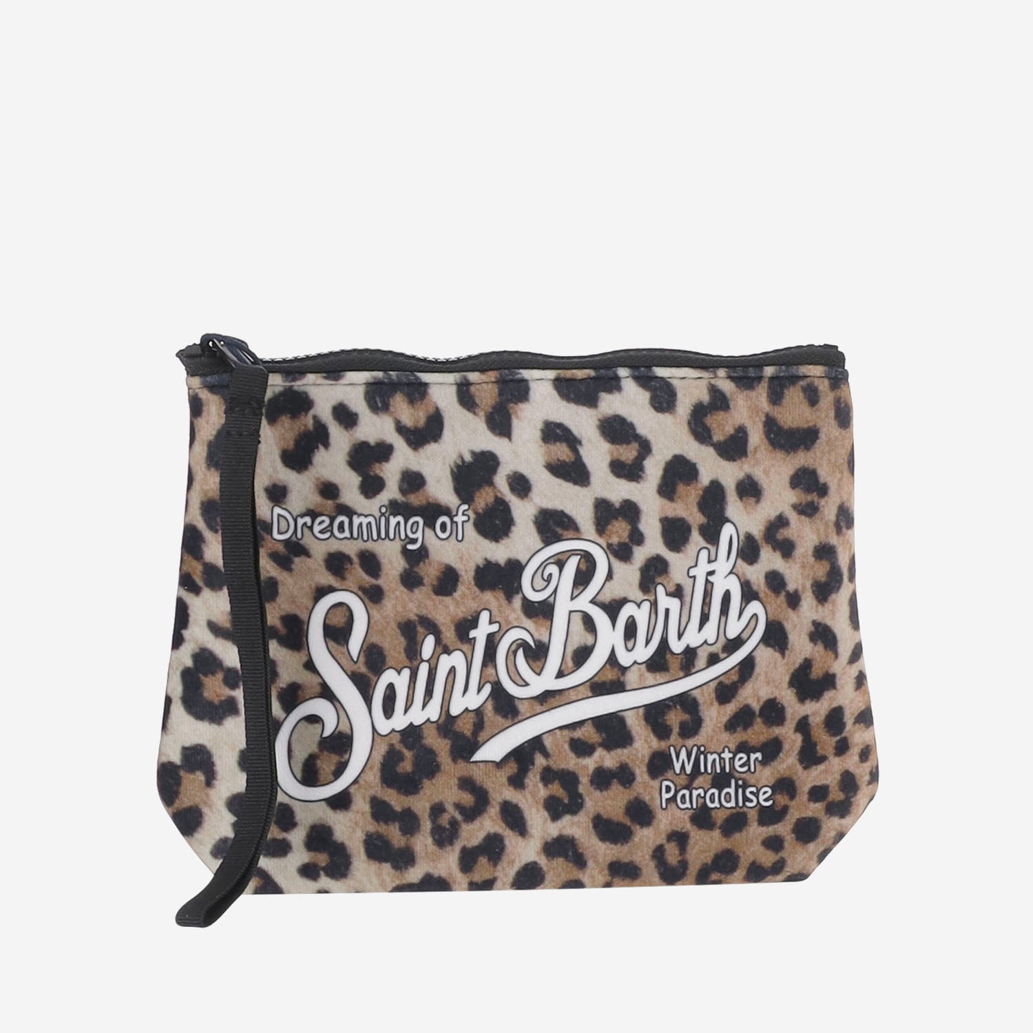 POCHETTE ALINE CON LOGO ALI0002 02624M MC2 SAINT BARTH 