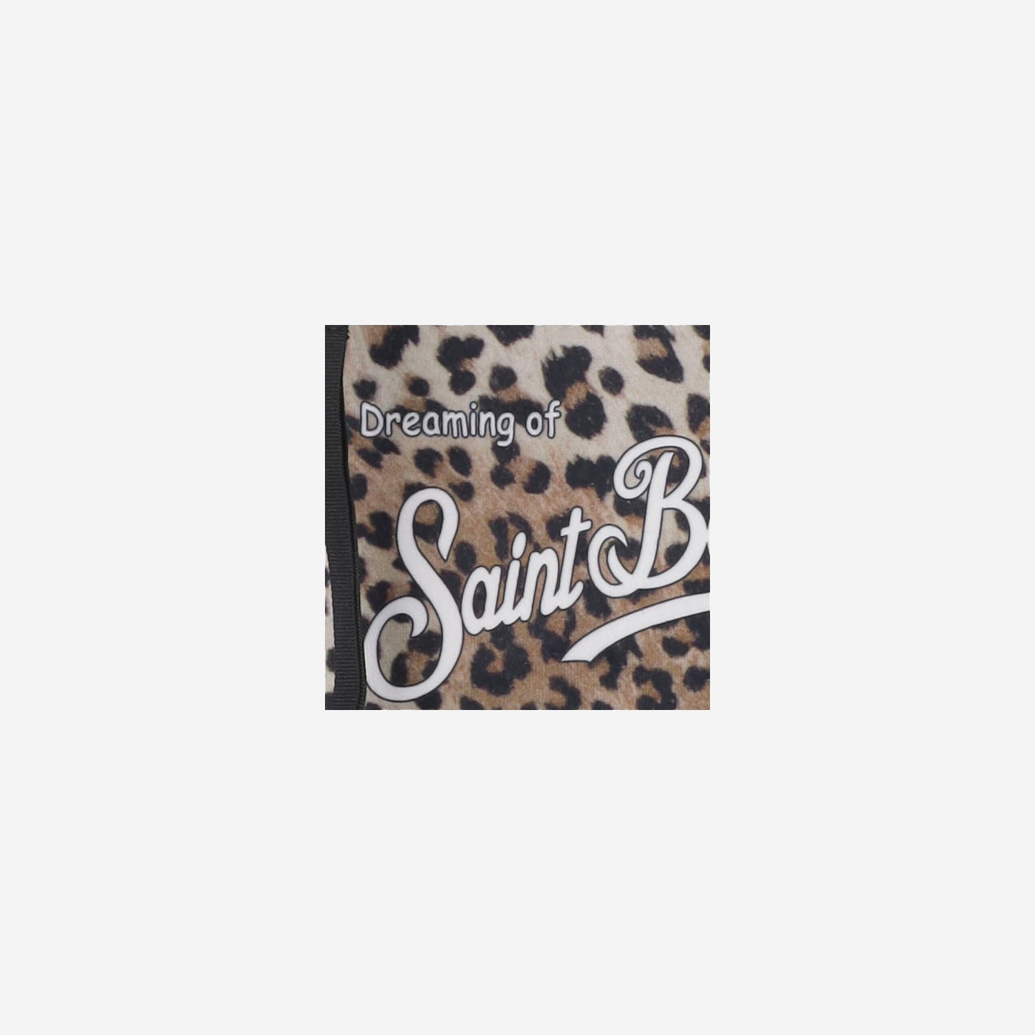 POCHETTE ALINE CON LOGO ALI0002 02624M MC2 SAINT BARTH 