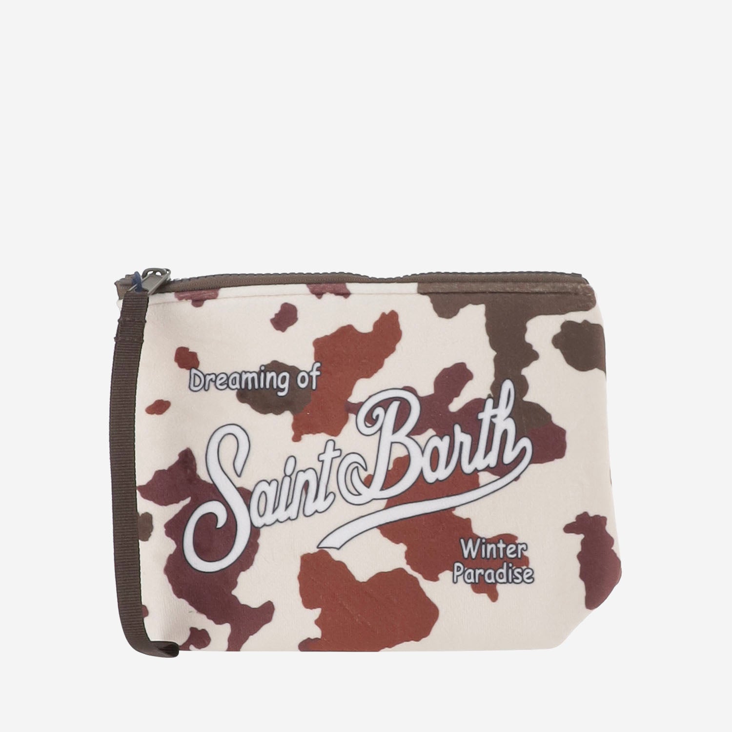 POCHETTE ALINE CON LOGO ALI0002 02630M MC2 SAINT BARTH 