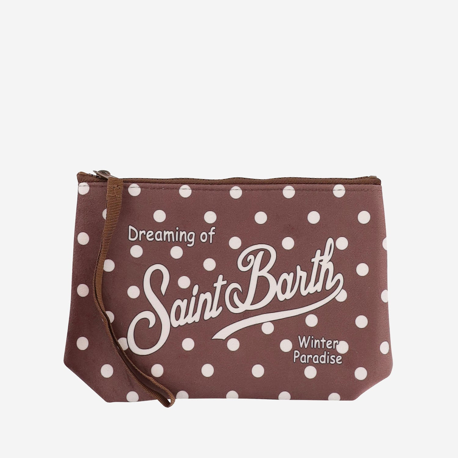 POCHETTE ALINE CON LOGO ALI0002 02643M MC2 SAINT BARTH 