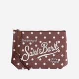 POCHETTE ALINE CON LOGO ALI0002 02643M MC2 SAINT BARTH 