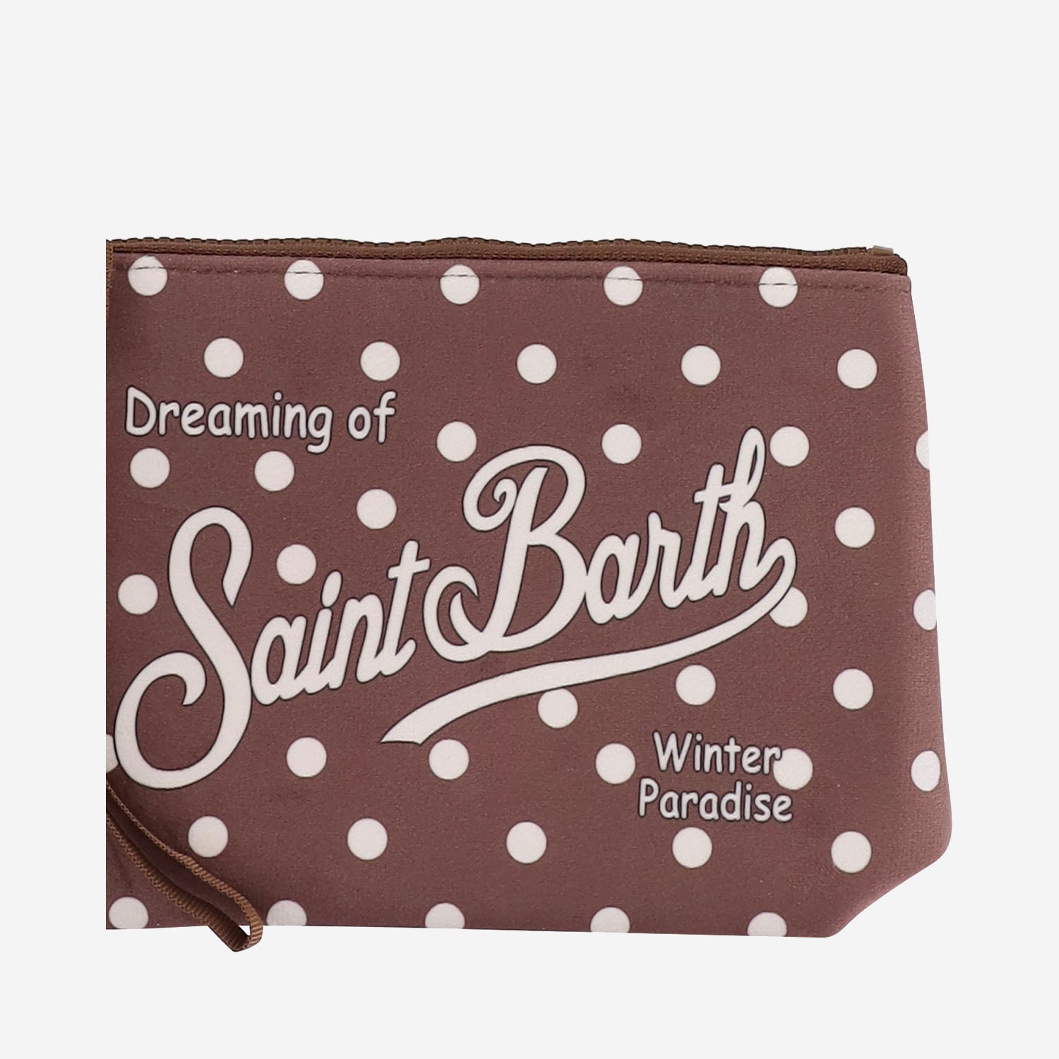 POCHETTE ALINE CON LOGO ALI0002 02643M MC2 SAINT BARTH 