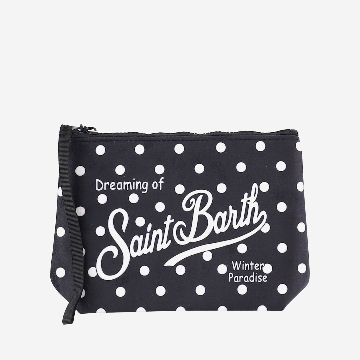 POCHETTE ALINE CON LOGO ALI0002 04159M MC2 SAINT BARTH 