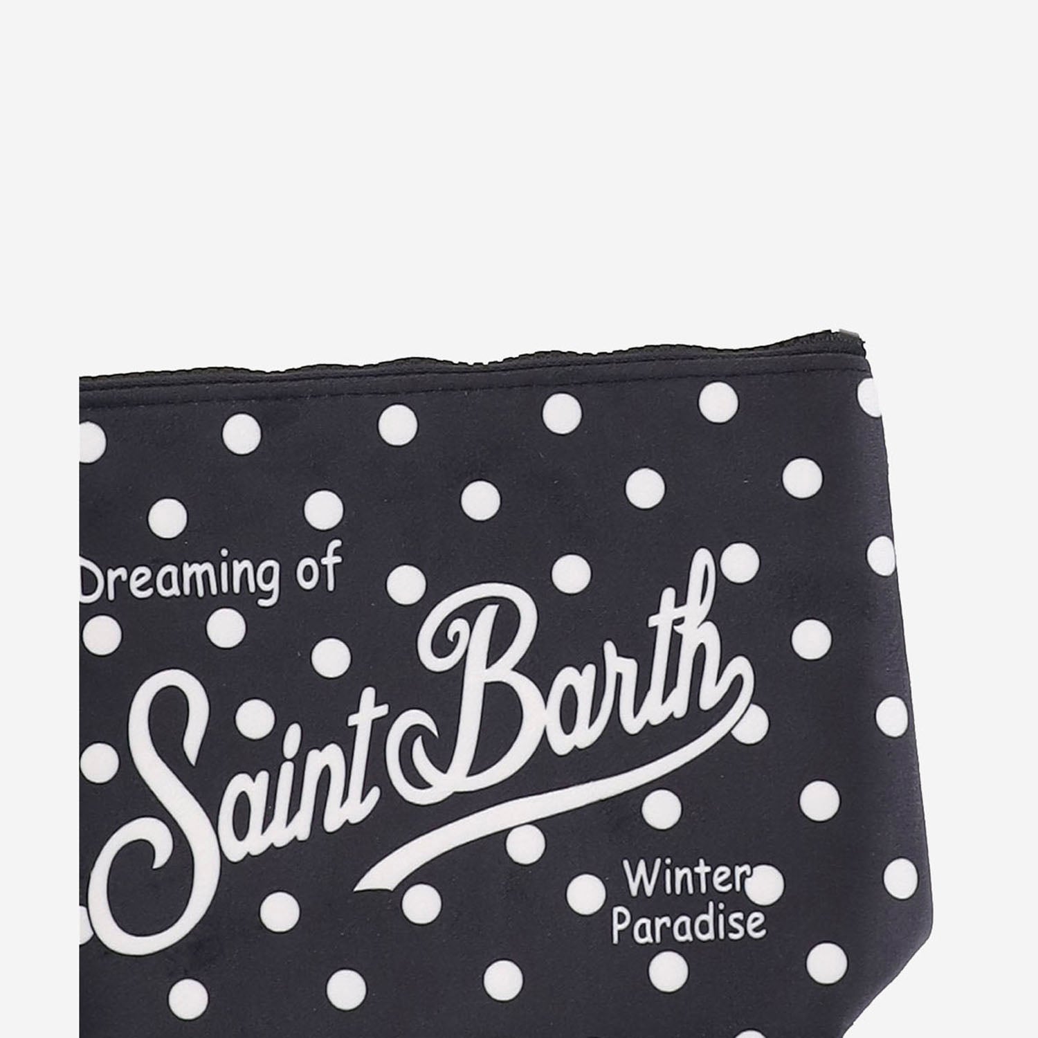 POCHETTE ALINE CON LOGO ALI0002 04159M MC2 SAINT BARTH 
