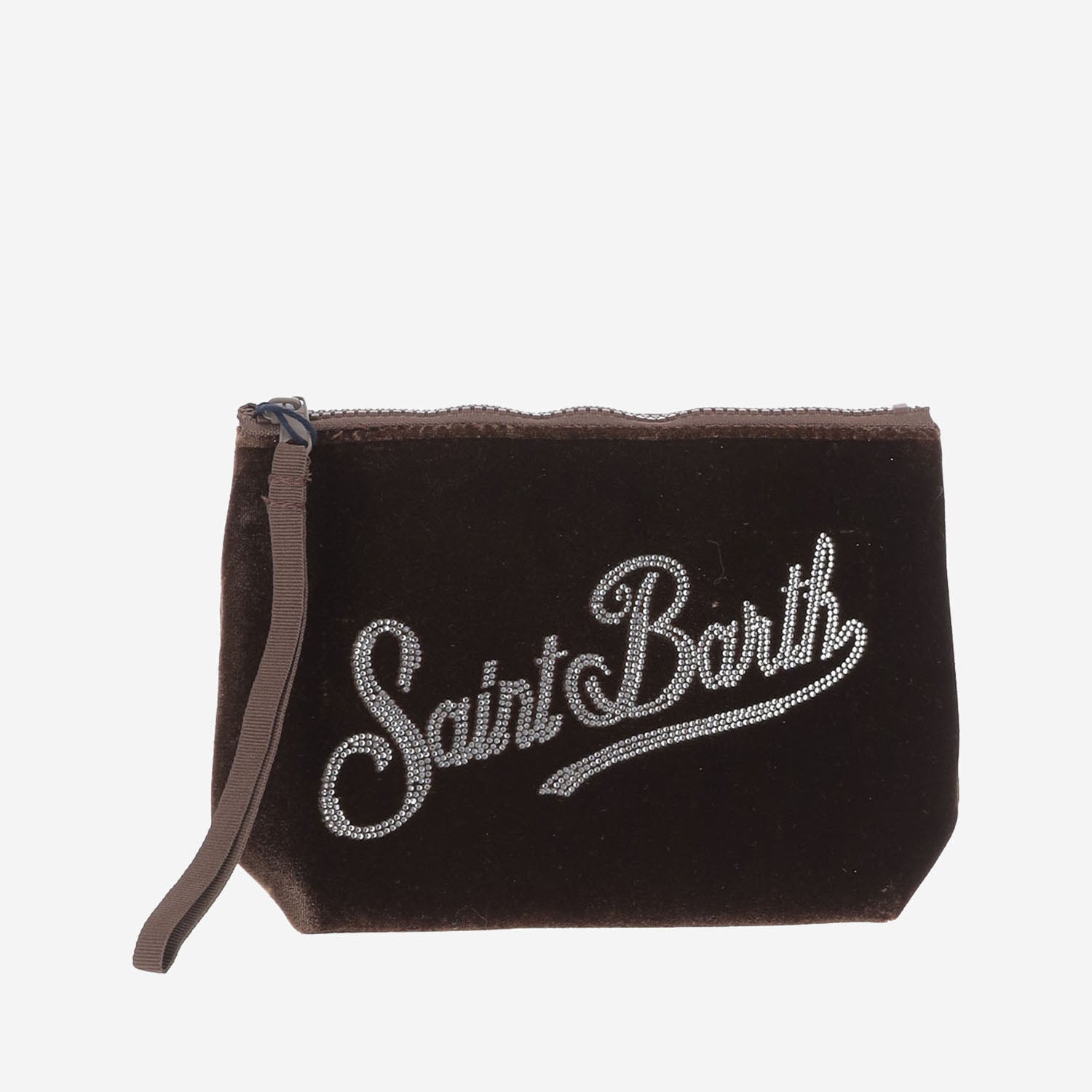 POCHETTE ALINE CON LOGO ALI0014 02369M MC2 SAINT BARTH 