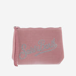 POCHETTE ALINE CON LOGO ALI0014 02371M MC2 SAINT BARTH 