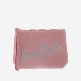 POCHETTE ALINE CON LOGO ALI0014 02371M MC2 SAINT BARTH 