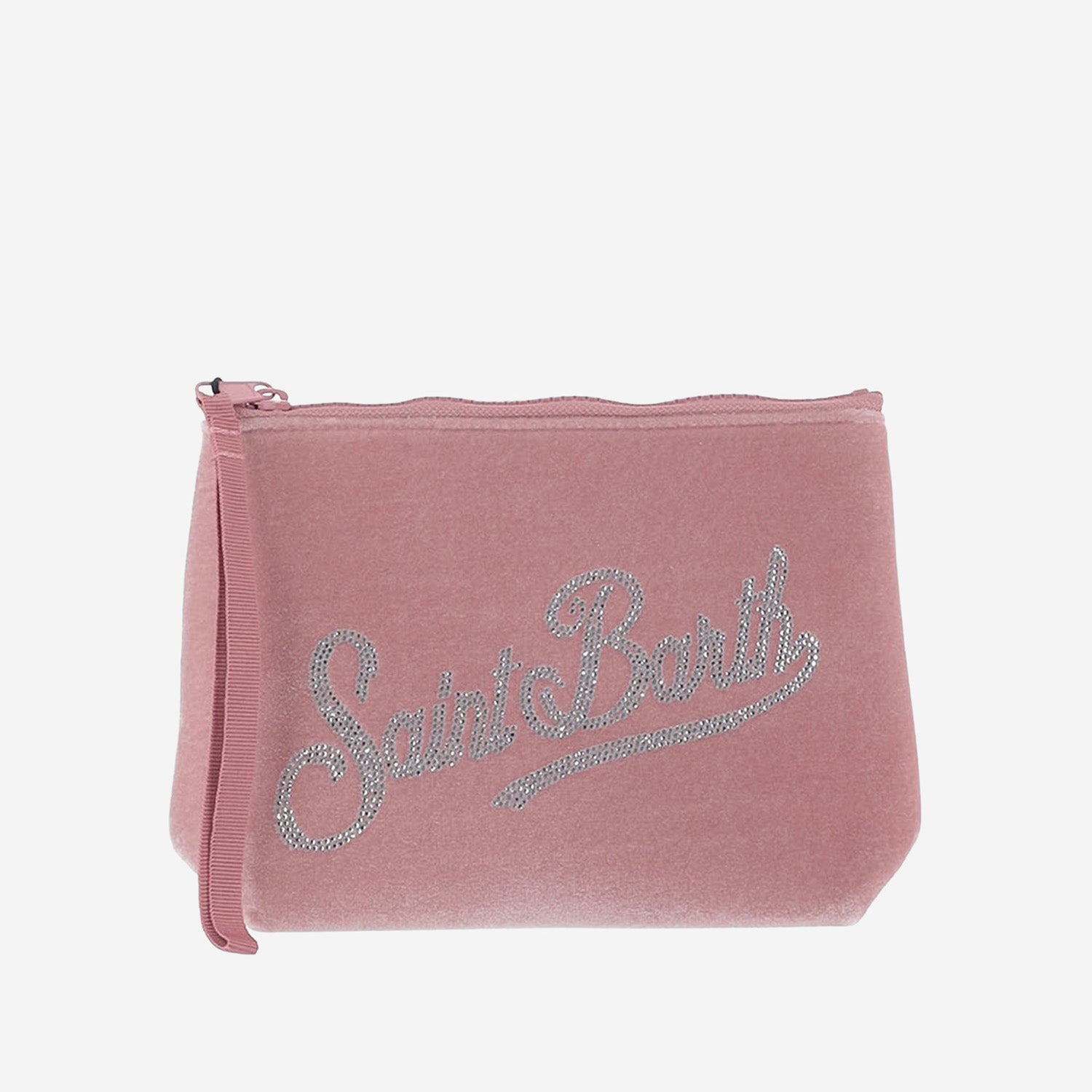 POCHETTE ALINE CON LOGO ALI0014 02371M MC2 SAINT BARTH 