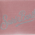 POCHETTE ALINE CON LOGO ALI0014 02371M MC2 SAINT BARTH 