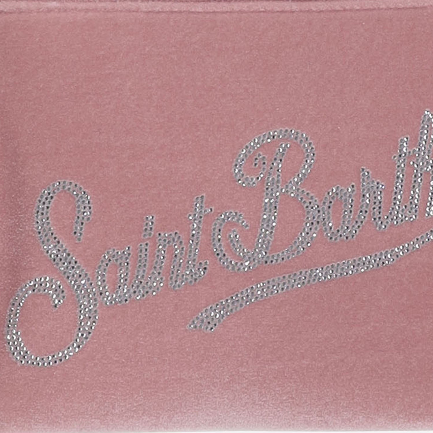 POCHETTE ALINE CON LOGO ALI0014 02371M MC2 SAINT BARTH 