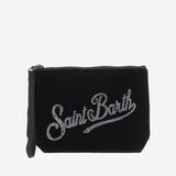 POCHETTE ALINE CON LOGO ALI0014 04519M MC2 SAINT BARTH 