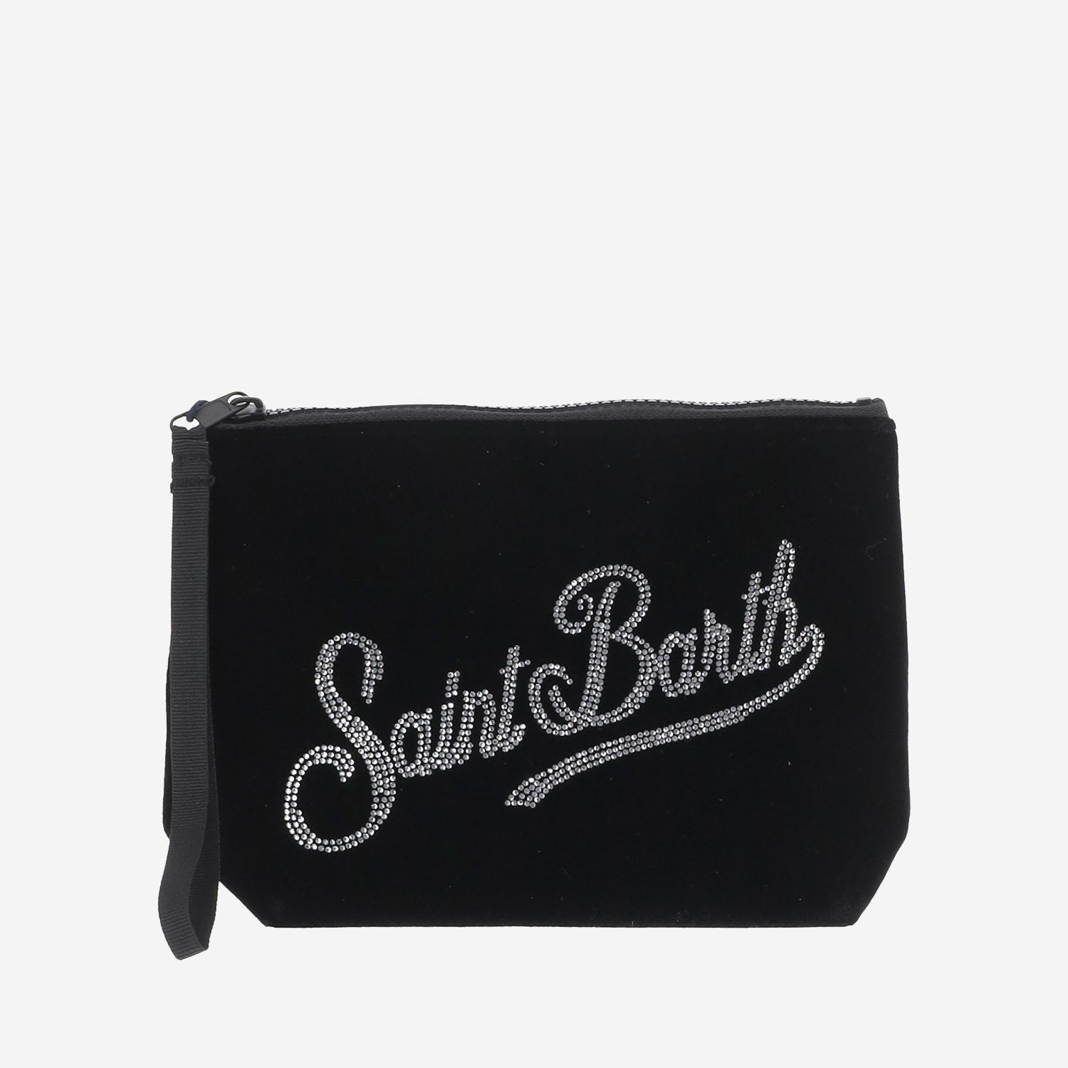 POCHETTE ALINE CON LOGO ALI0014 04519M MC2 SAINT BARTH 