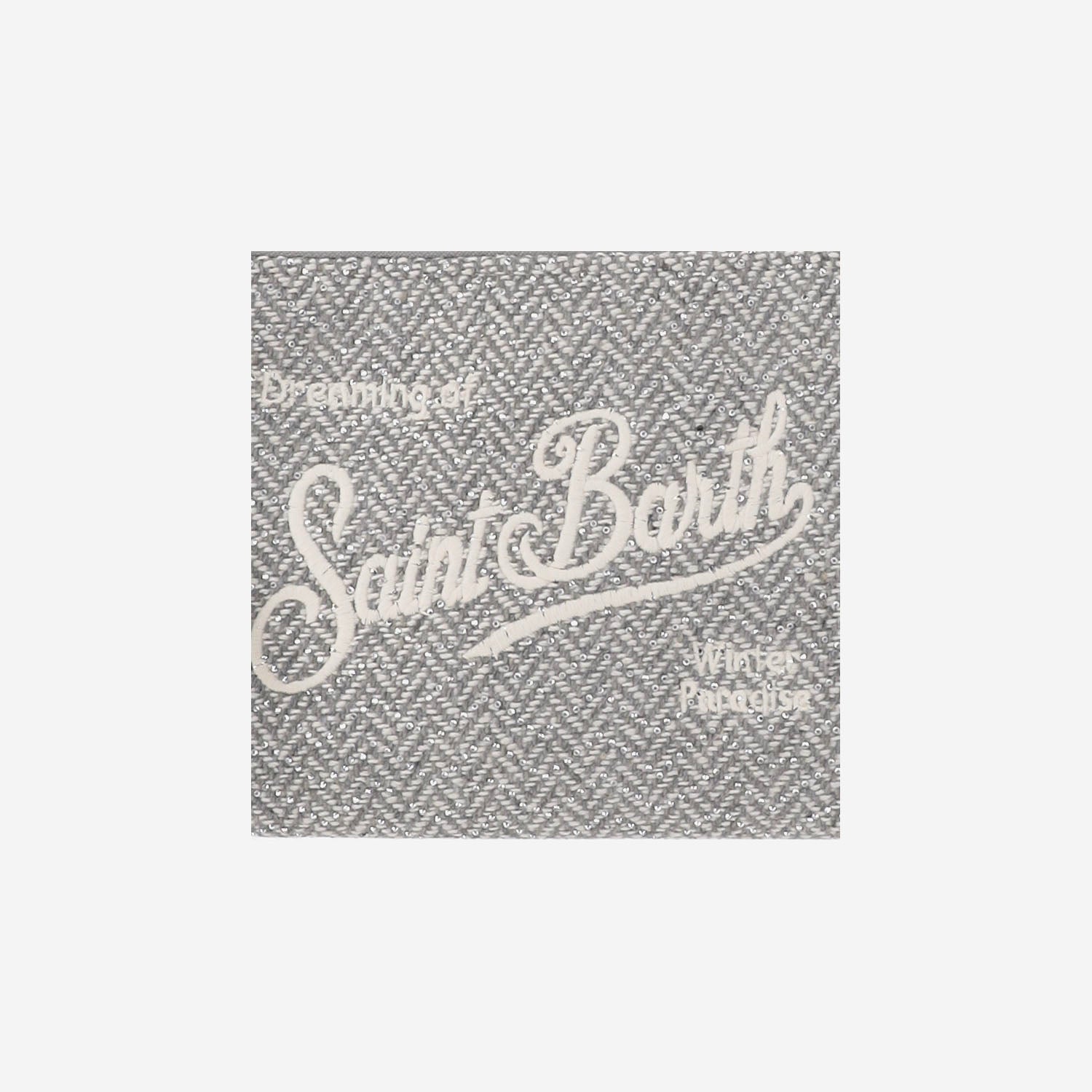 POCHETTE ALINE CON LOGO ALI0022 00283M MC2 SAINT BARTH 