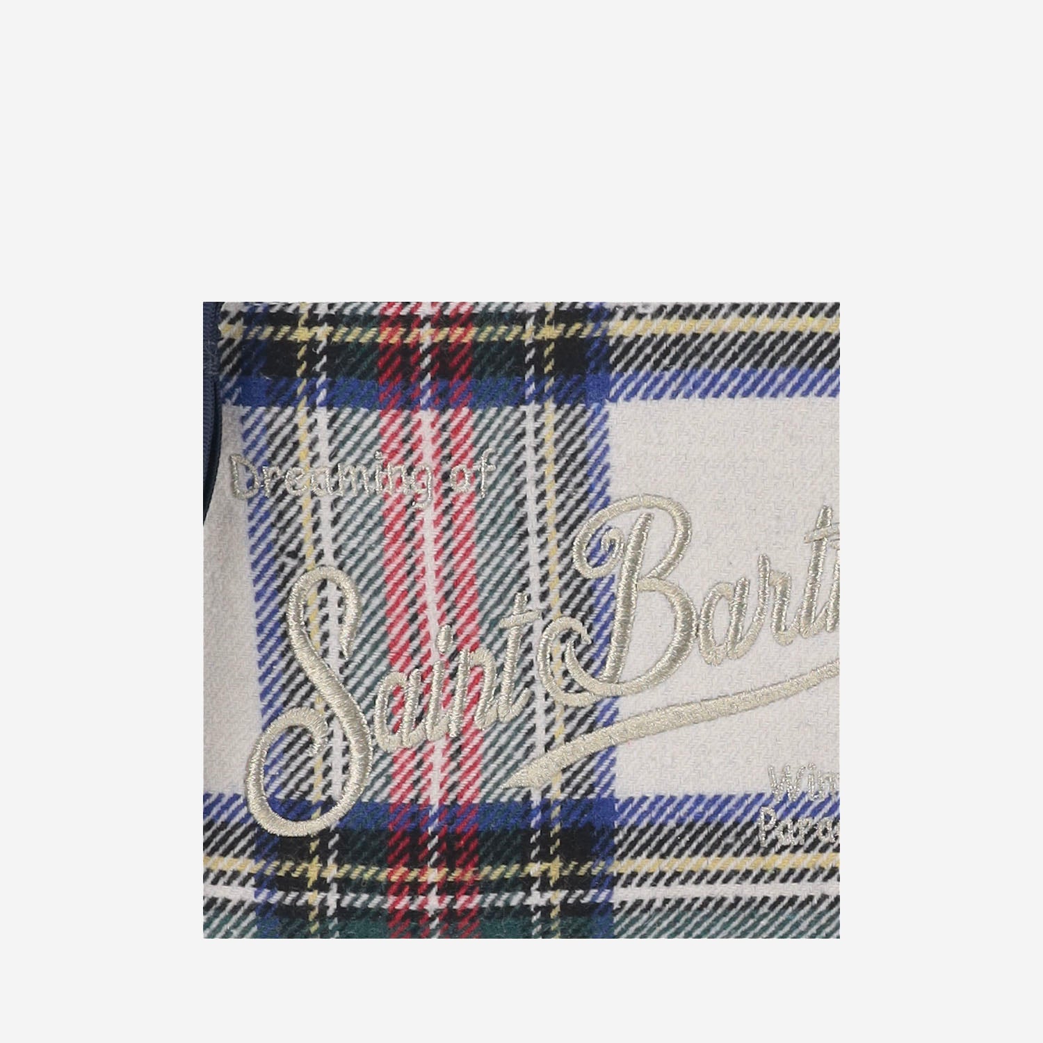 POCHETTE ALINE CON LOGO ALI0022 01816M MC2 SAINT BARTH 