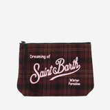 POCHETTE ALINE CON LOGO ALI0022 01822M MC2 SAINT BARTH 