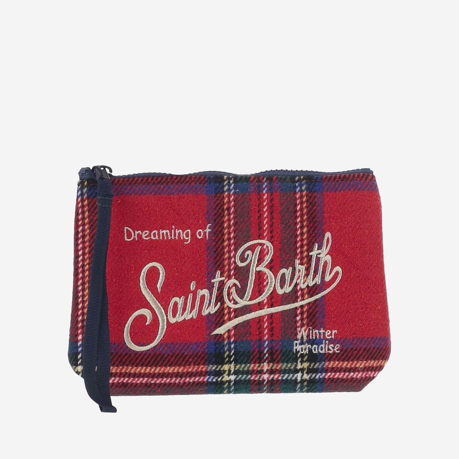 POCHETTE ALINE CON LOGO ALI0022 02374M MC2 SAINT BARTH 