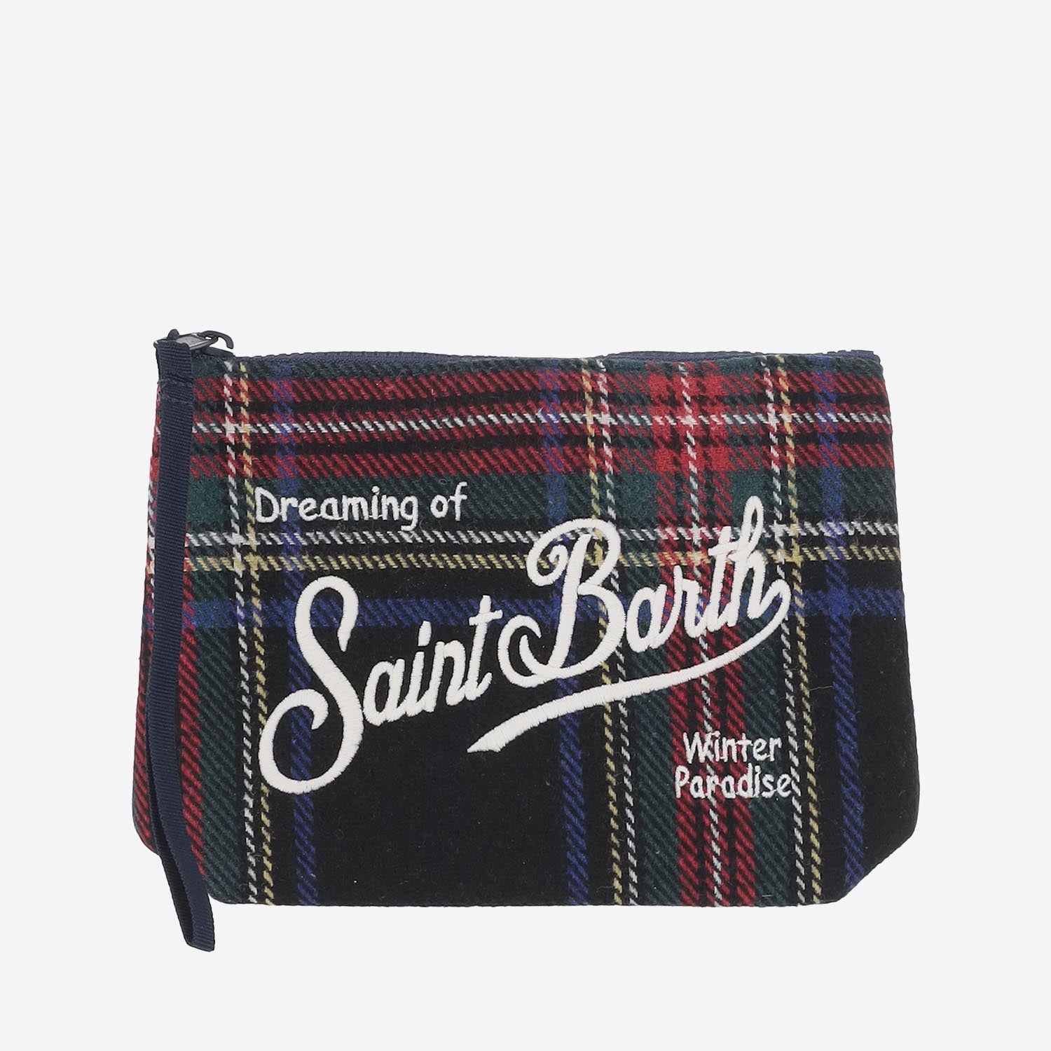 POCHETTE ALINE CON LOGO ALI0022 02549M MC2 SAINT BARTH 