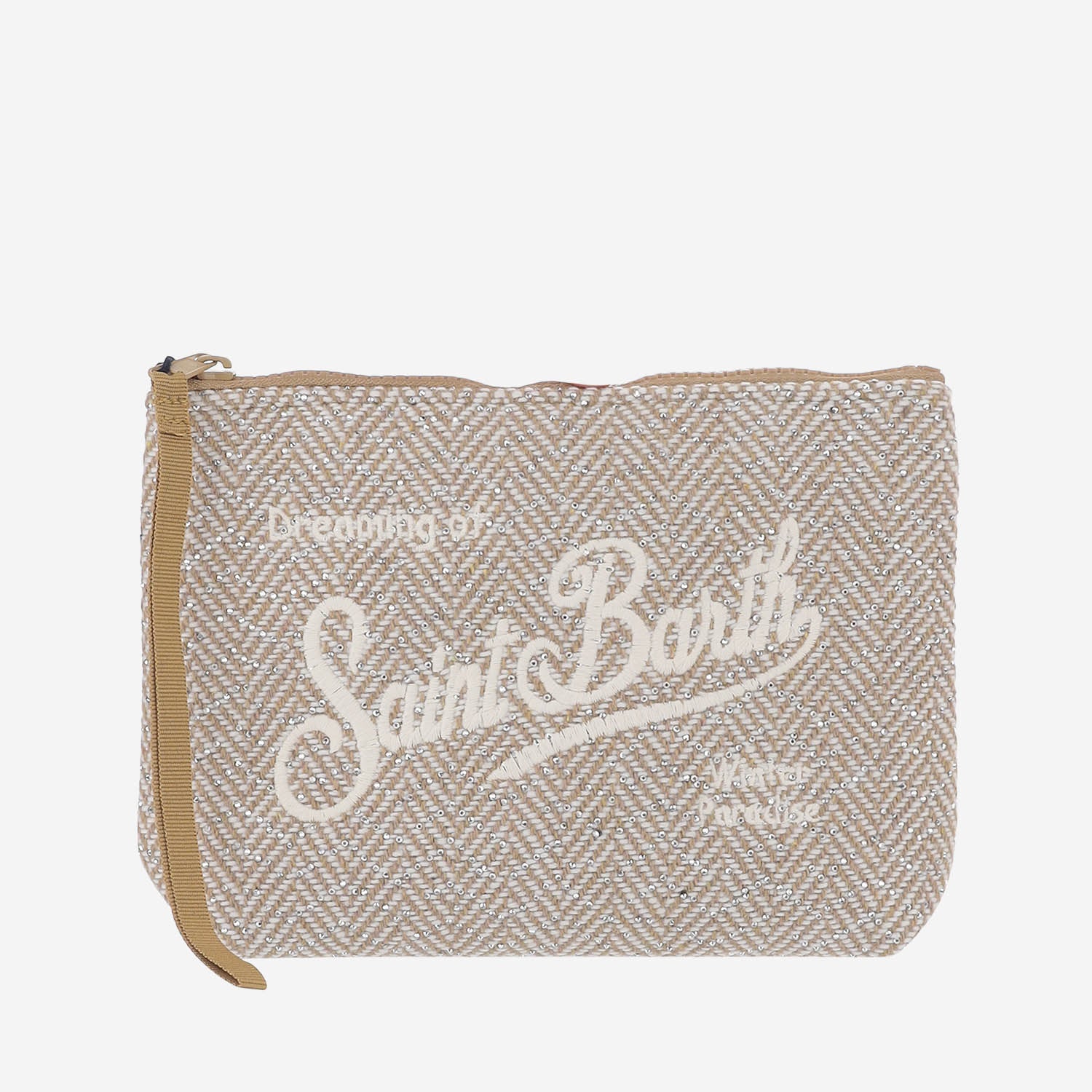 POCHETTE ALINE CON LOGO ALI0022 03981M MC2 SAINT BARTH 