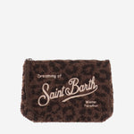 POCHETTE ALINE CON MOTIVO ANIMALIER ALI0023 00019M MC2 SAINT BARTH 