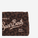 POCHETTE ALINE CON MOTIVO ANIMALIER ALI0023 00019M MC2 SAINT BARTH 
