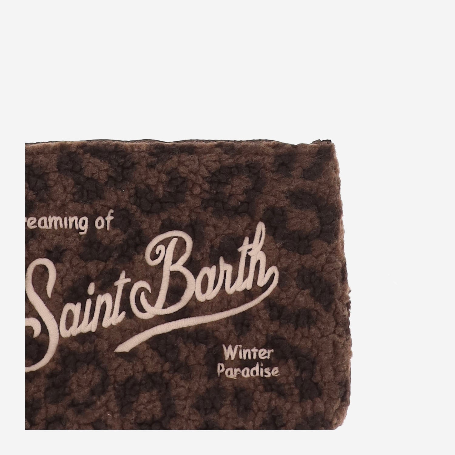 POCHETTE ALINE CON MOTIVO ANIMALIER ALI0023 00019M MC2 SAINT BARTH 