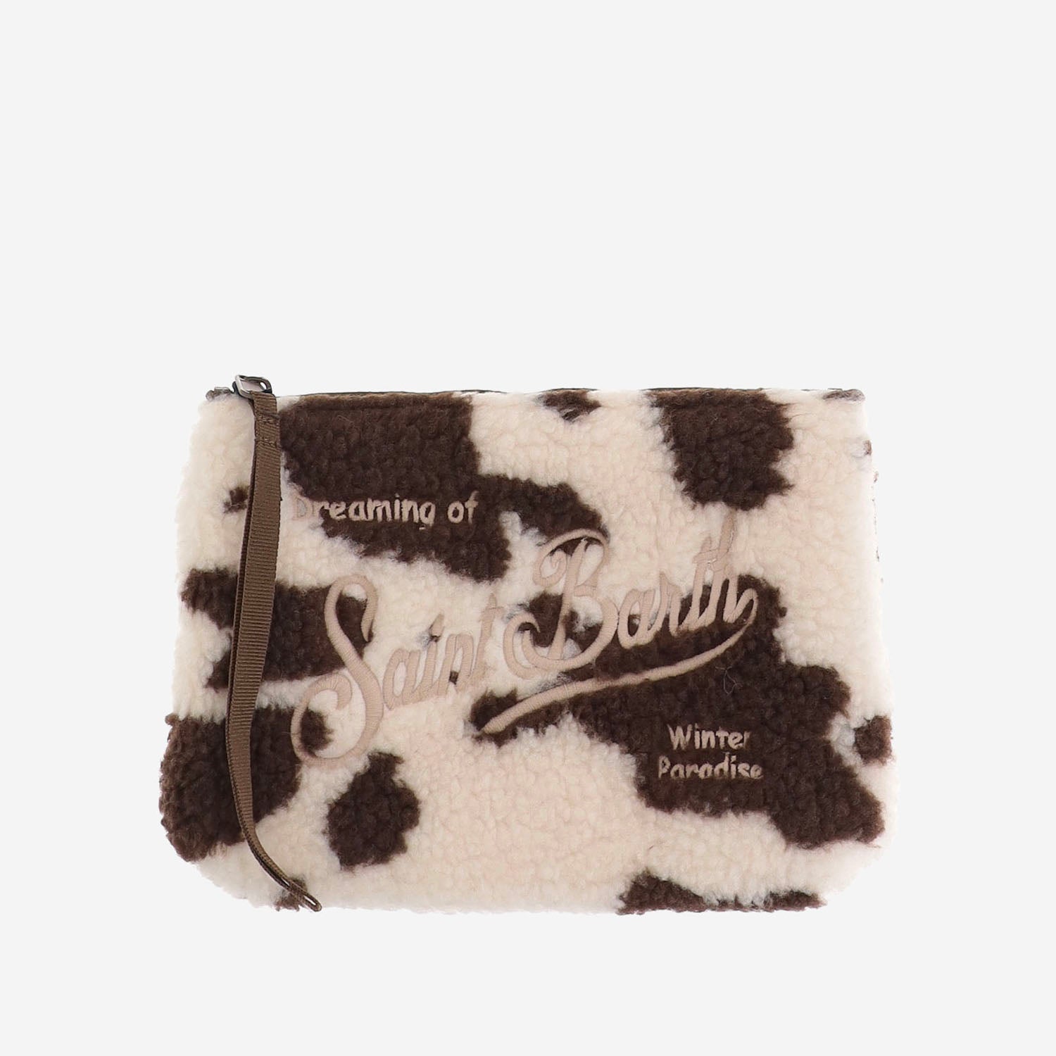 POCHETTE ALINE CON LOGO ALI0023 01973M MC2 SAINT BARTH 