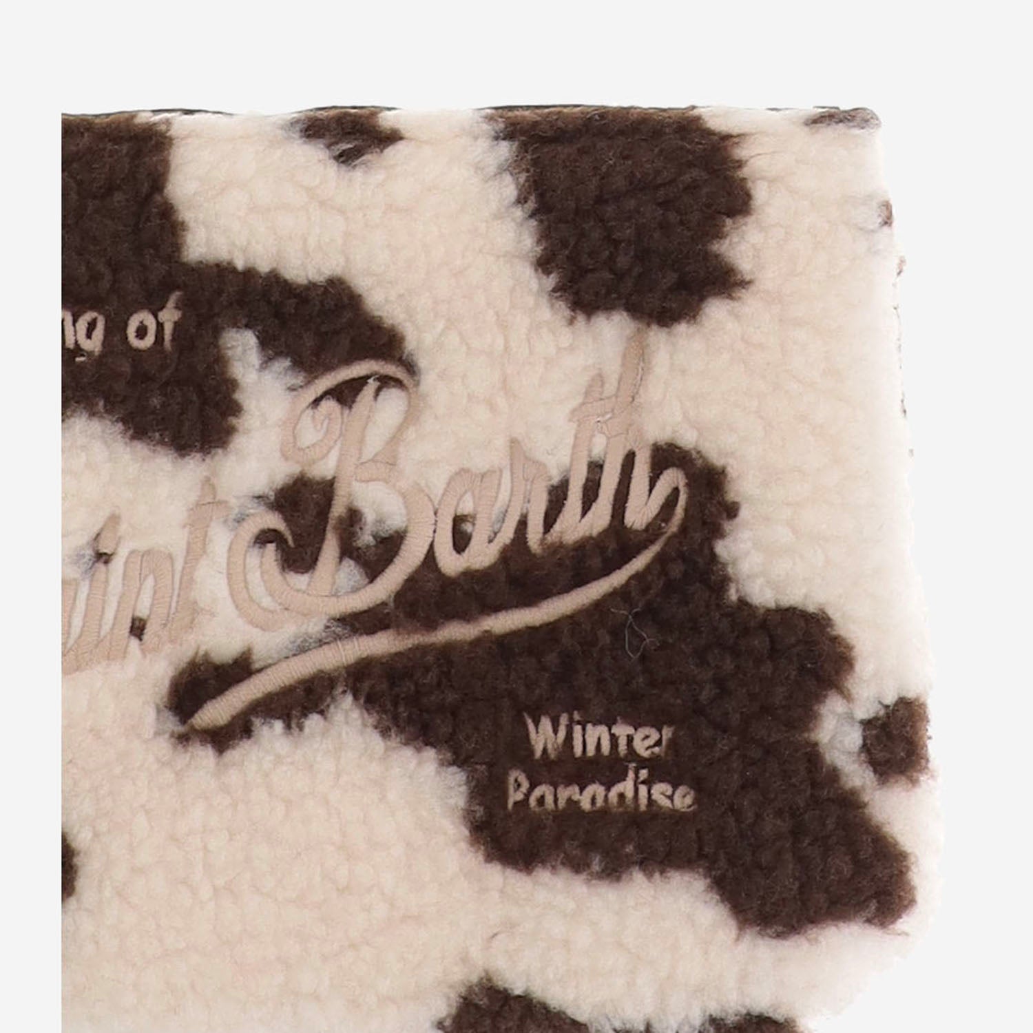 POCHETTE ALINE CON LOGO ALI0023 01973M MC2 SAINT BARTH 