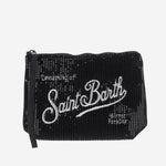 POCHETTE ALINE CON LOGO ALI0030 00315M MC2 SAINT BARTH 