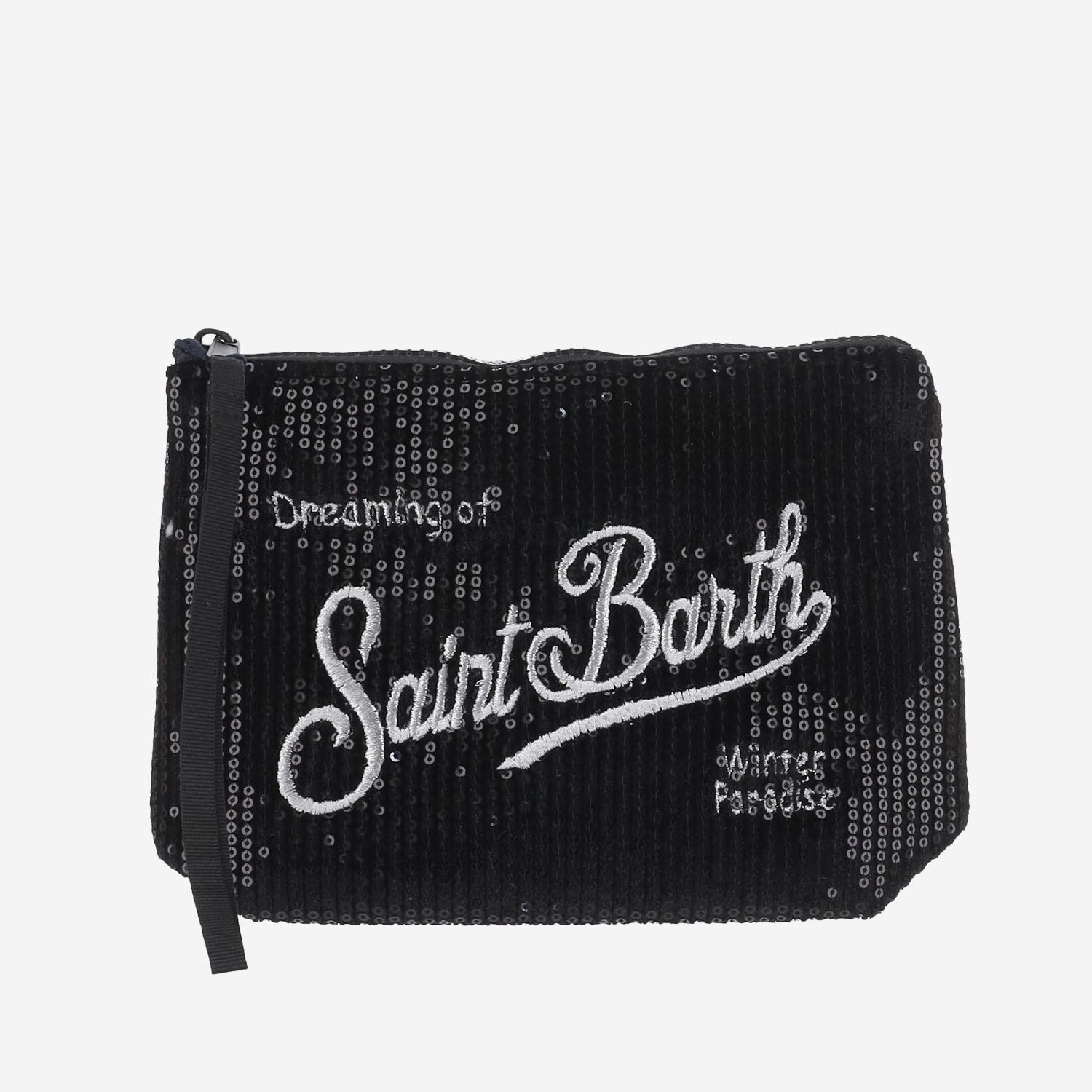 POCHETTE ALINE CON LOGO ALI0030 00315M MC2 SAINT BARTH 