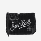 POCHETTE ALINE CON LOGO ALI0030 00315M MC2 SAINT BARTH 