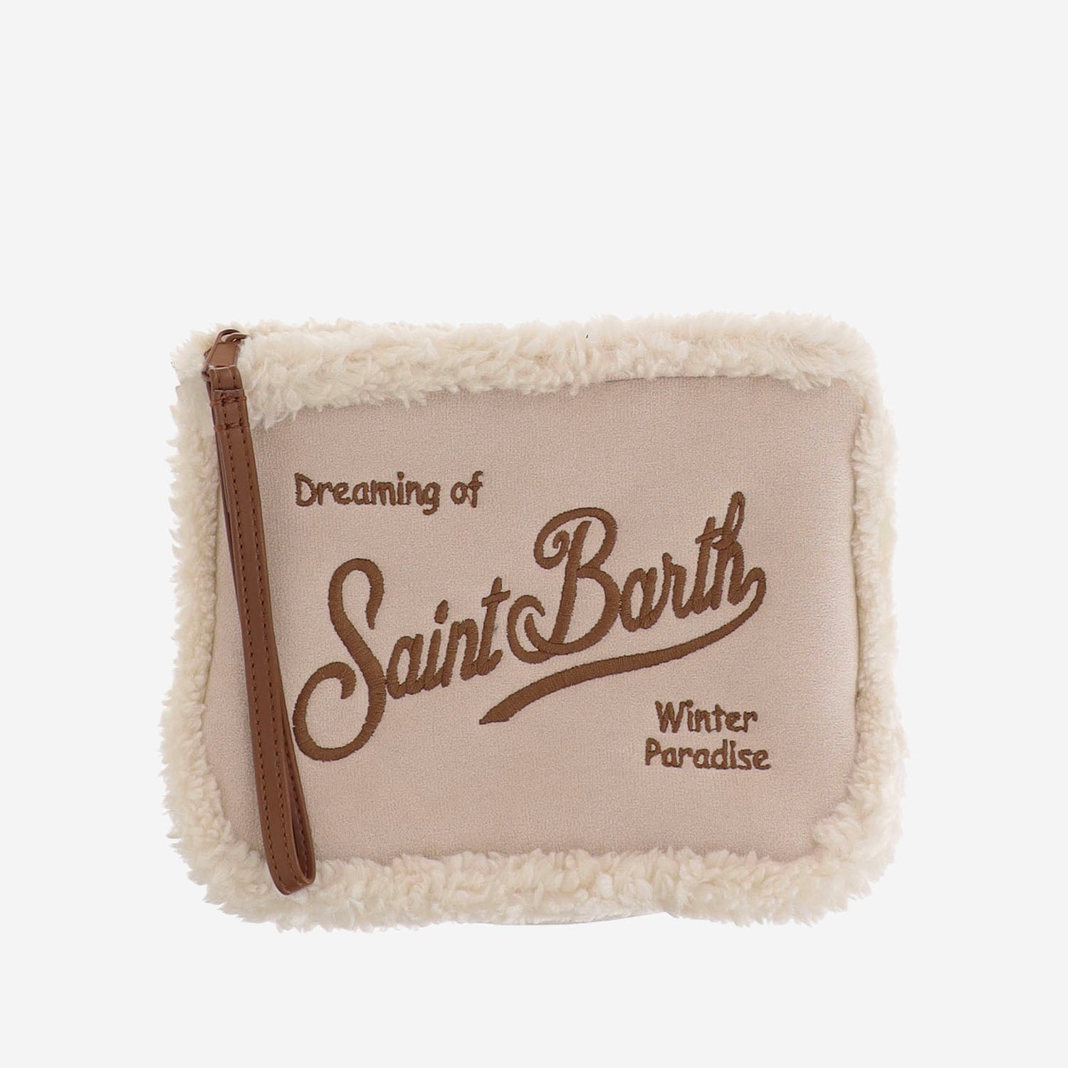 POCHETTE ALINE CON LOGO ALI0033 04520M MC2 SAINT BARTH 
