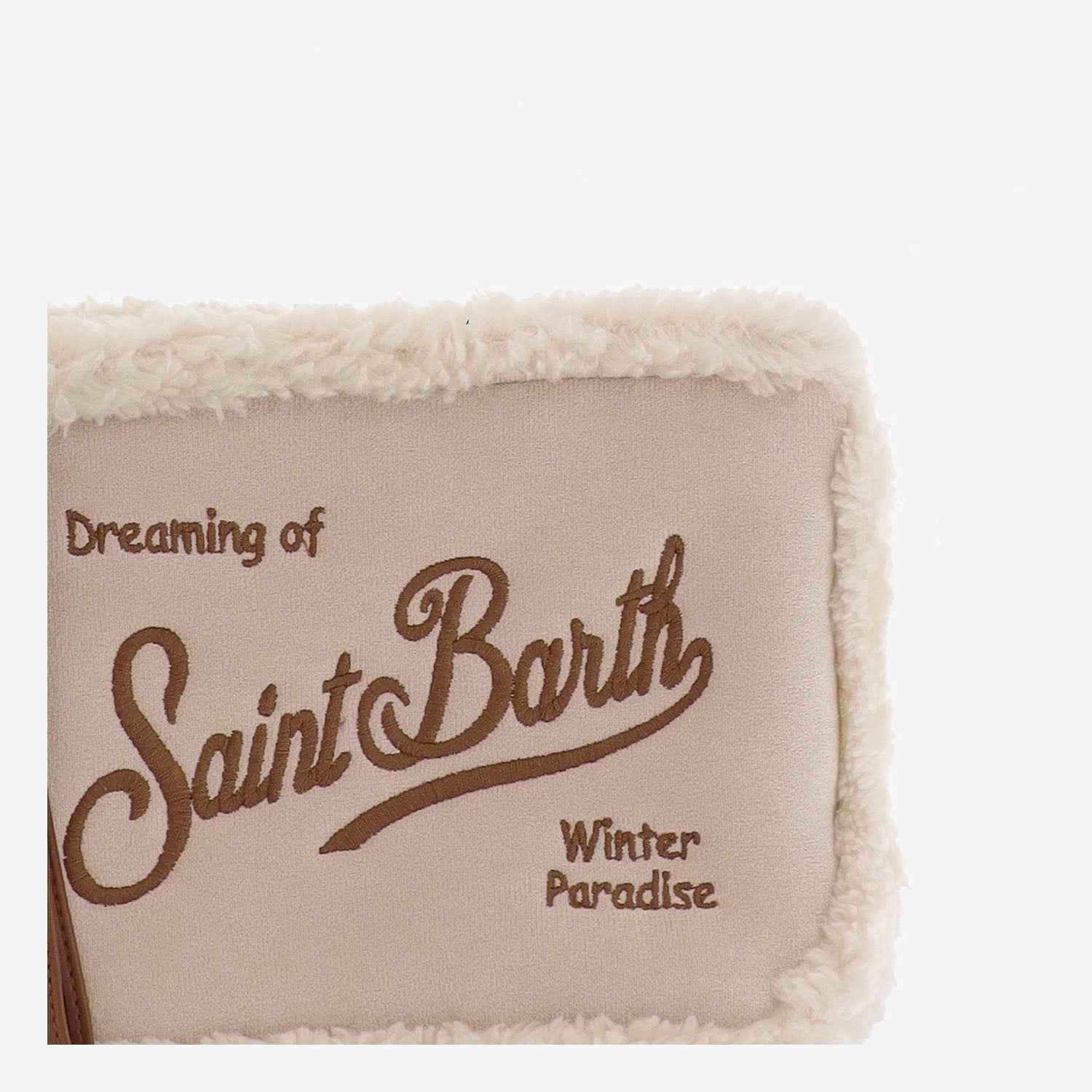 POCHETTE ALINE CON LOGO ALI0033 04520M MC2 SAINT BARTH 
