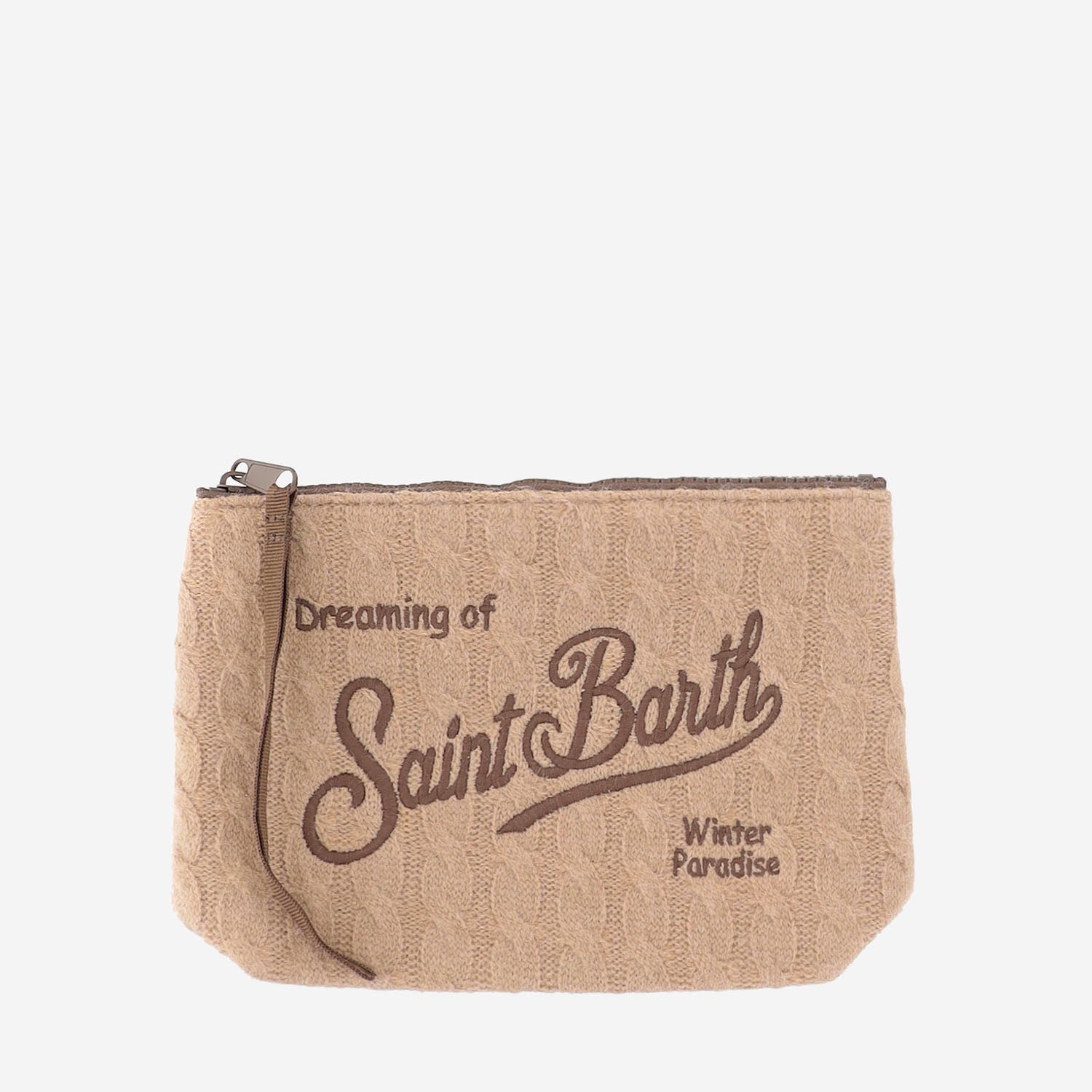 POCHETTE ALINE CON LOGO ALI0057 00807M MC2 SAINT BARTH 