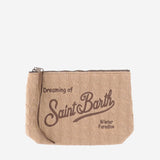 POCHETTE ALINE CON LOGO ALI0057 00807M MC2 SAINT BARTH 